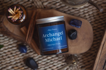 Archangel Michael Candle