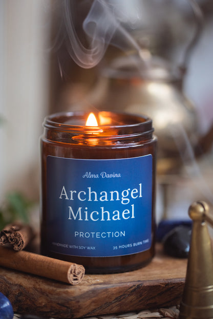 Archangel Michael Candle