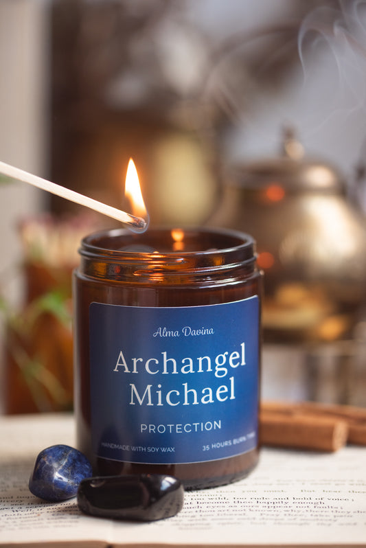 Archangel Michael Candle