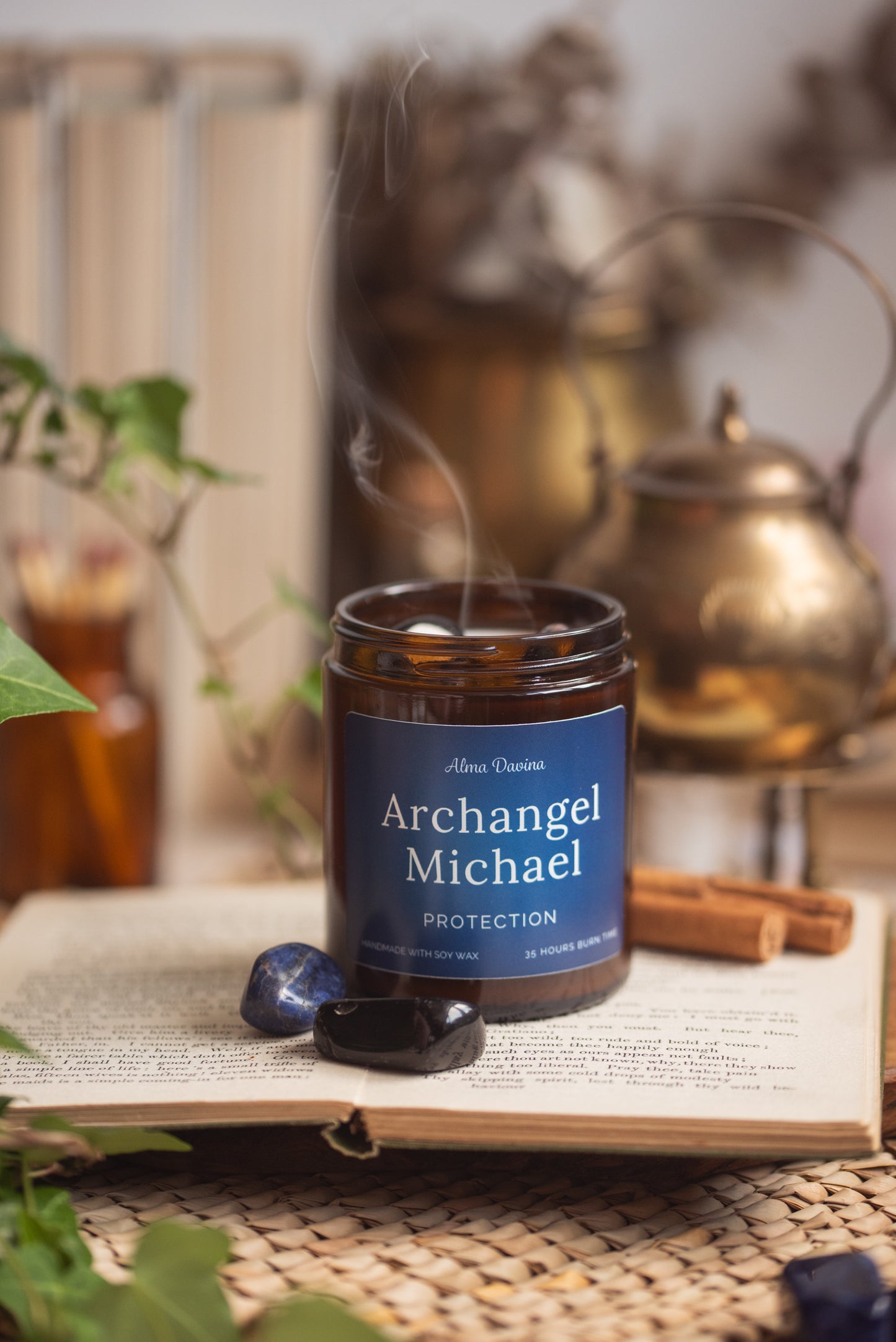 Archangel Michael Candle