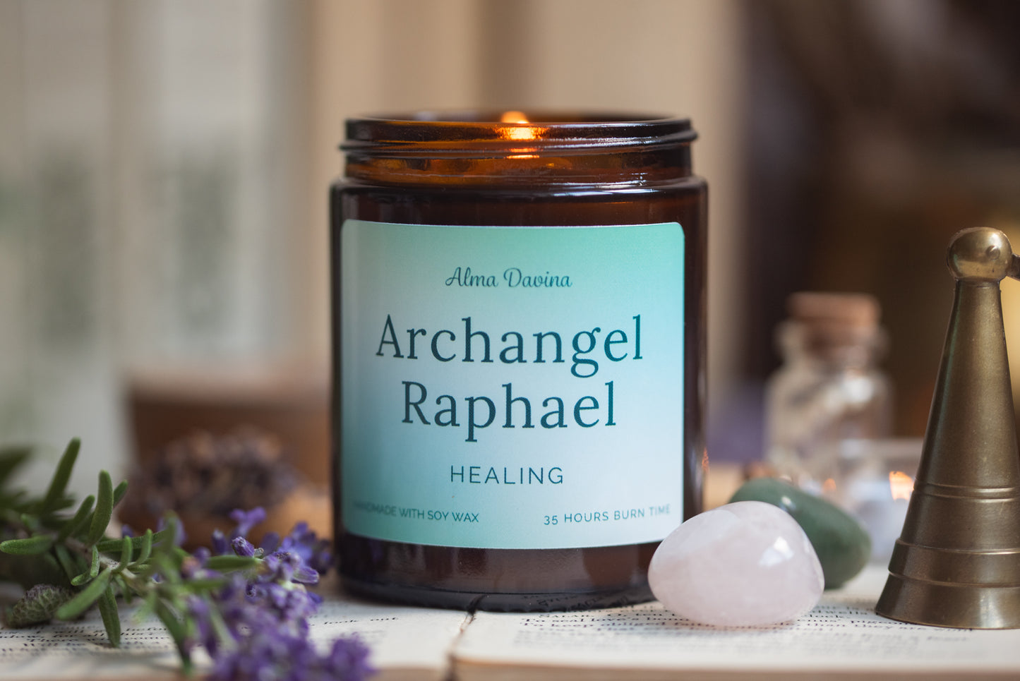 Archangel Raphael Candle