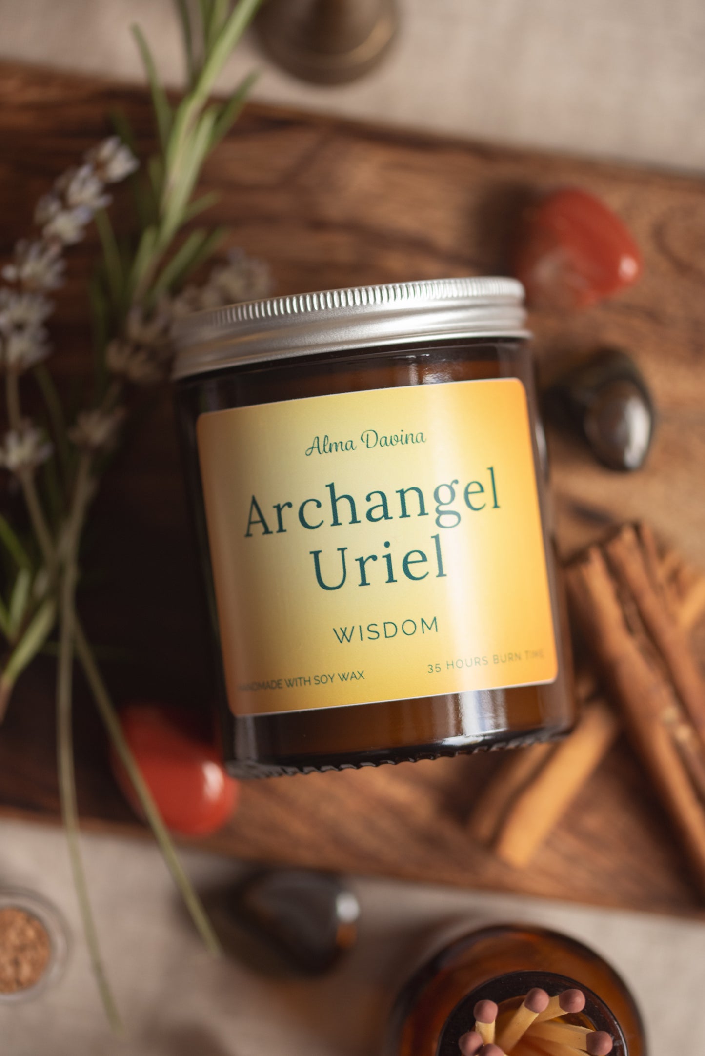 Archangel Uriel Candle