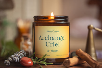 Archangel Uriel Candle