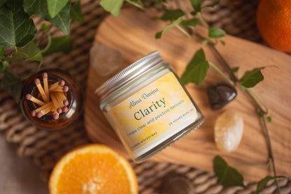 "Clarity" - scented candle