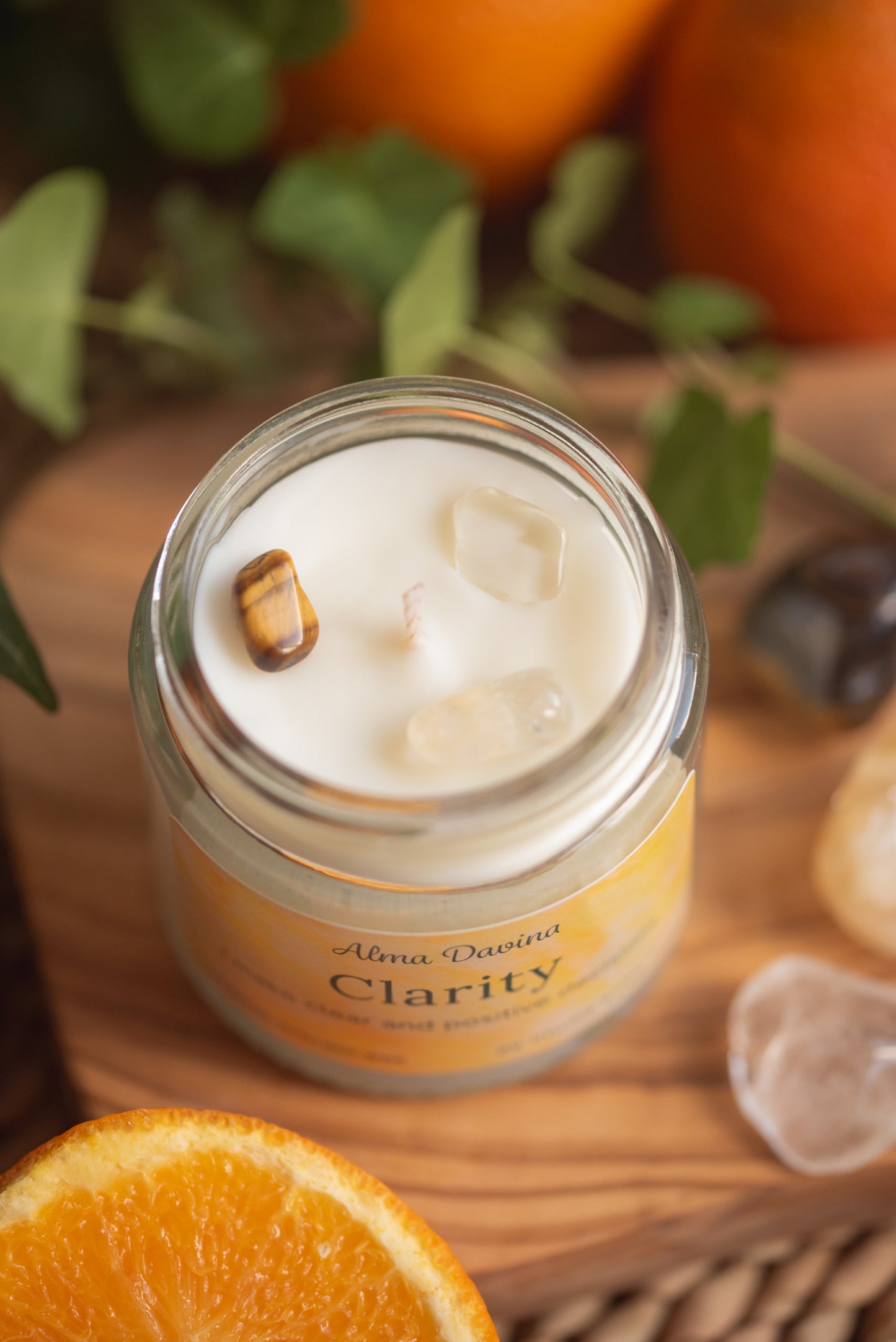 "Clarity" - scented candle