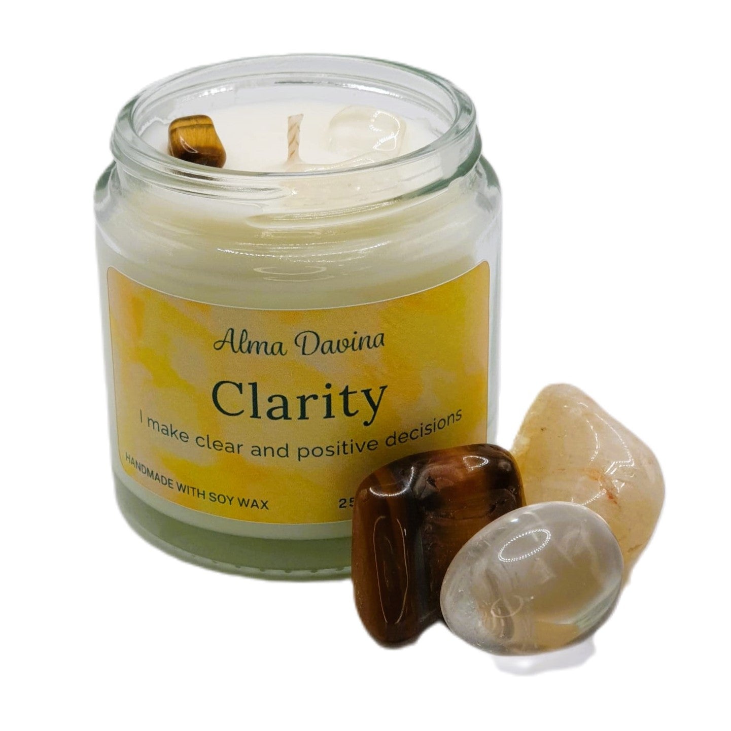 "Clarity" - scented candle