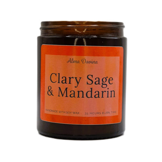 Clary Sage & Mandarin Candle