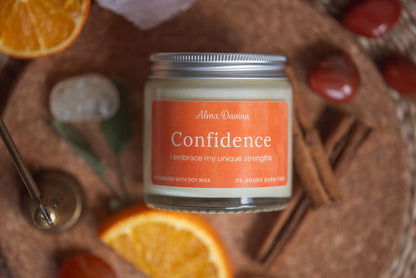 "Confidence" - scented candle