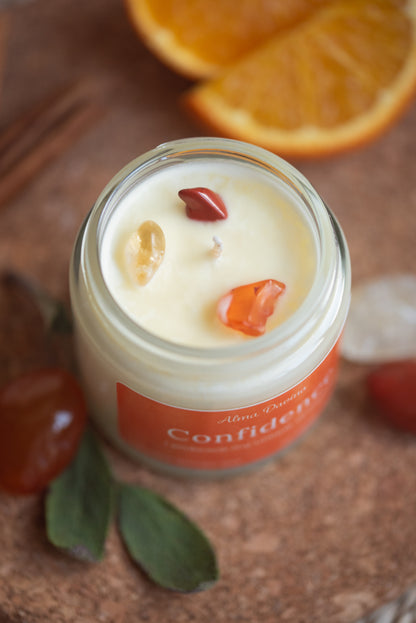 "Confidence" - scented candle