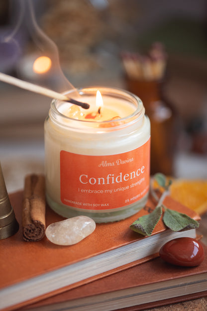 "Confidence" - scented candle