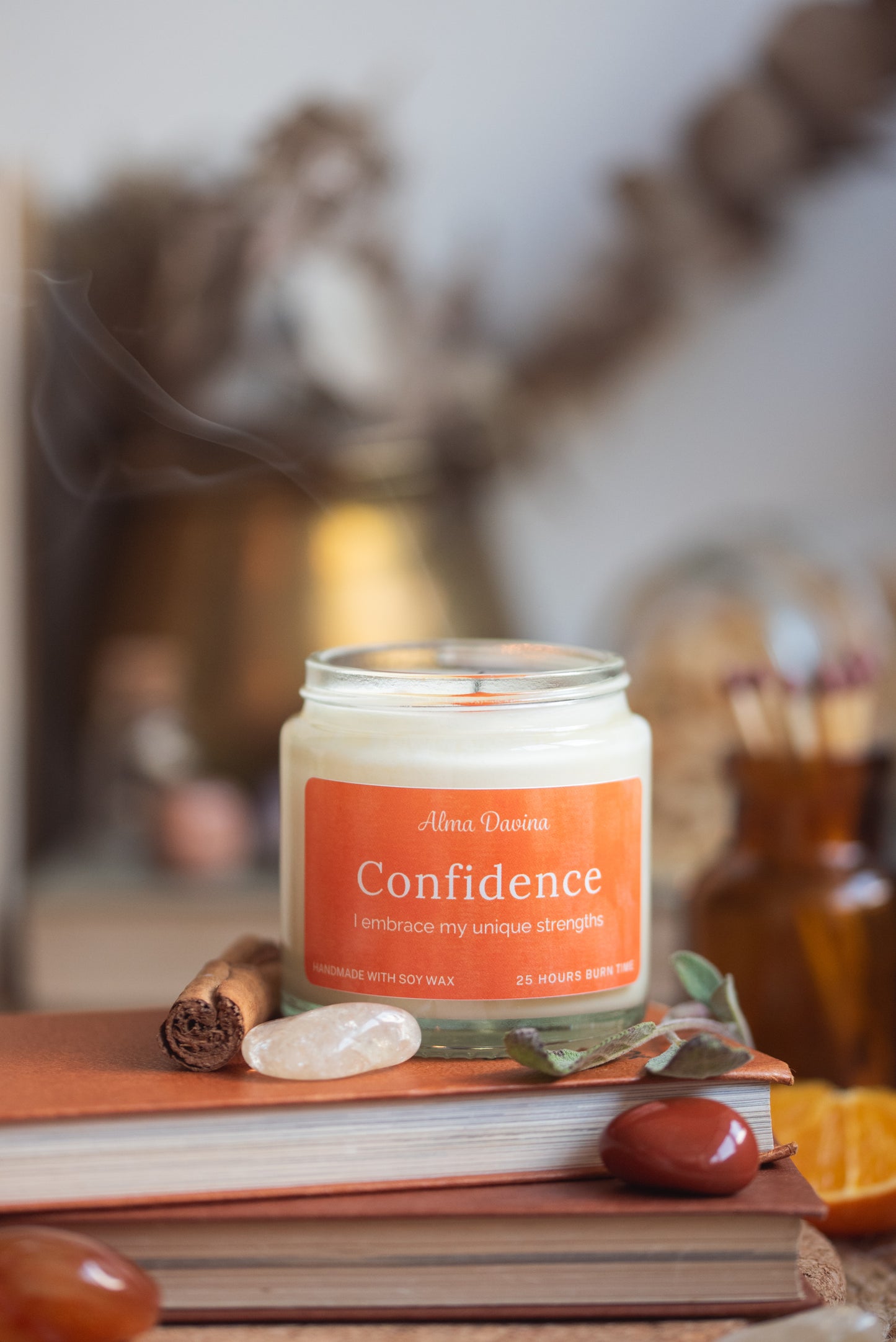 "Confidence" - scented candle