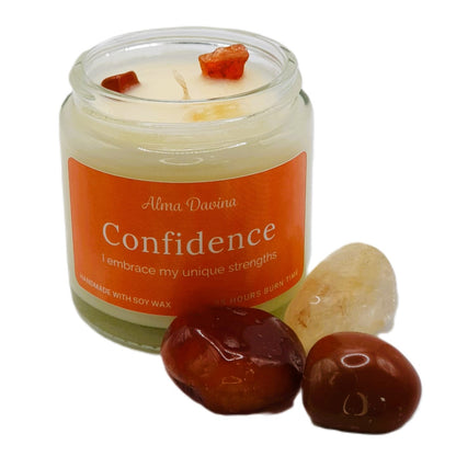 "Confidence" - scented candle