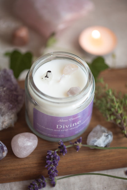 "Divine" - scented candle