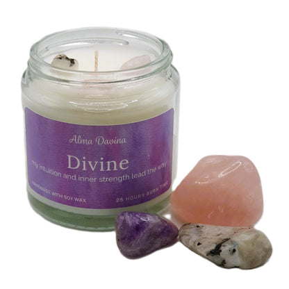 "Divine" - scented candle