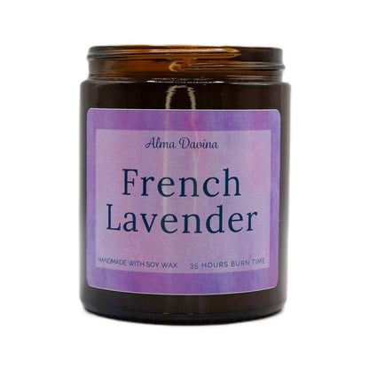 French Lavender Candle