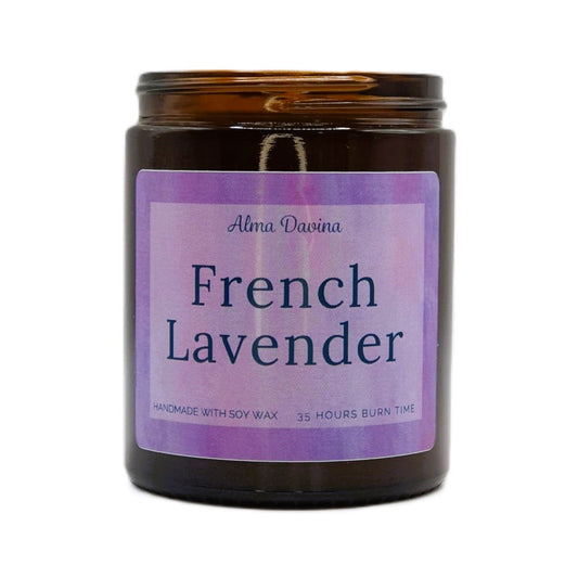 French Lavender Candle