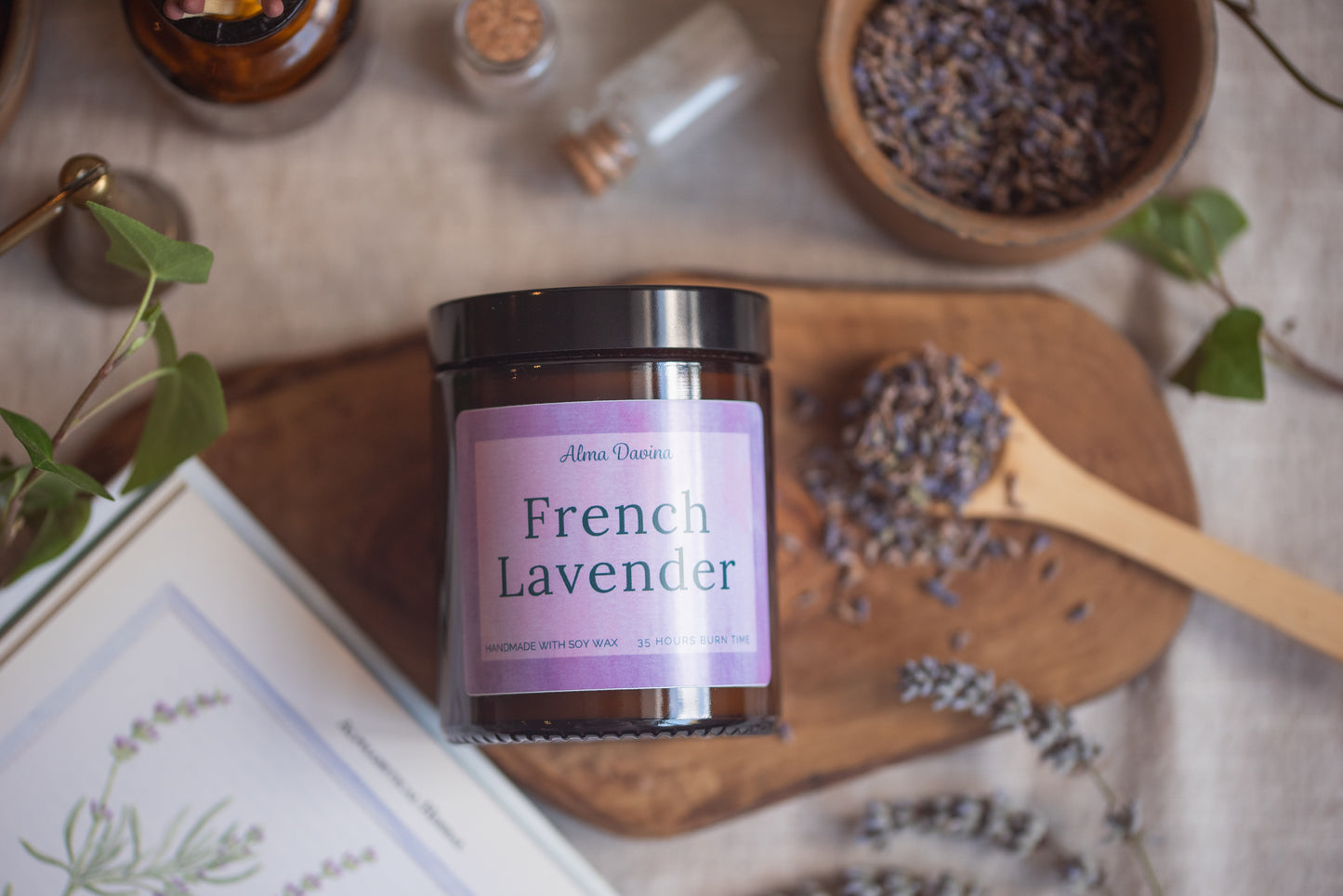 French Lavender Candle