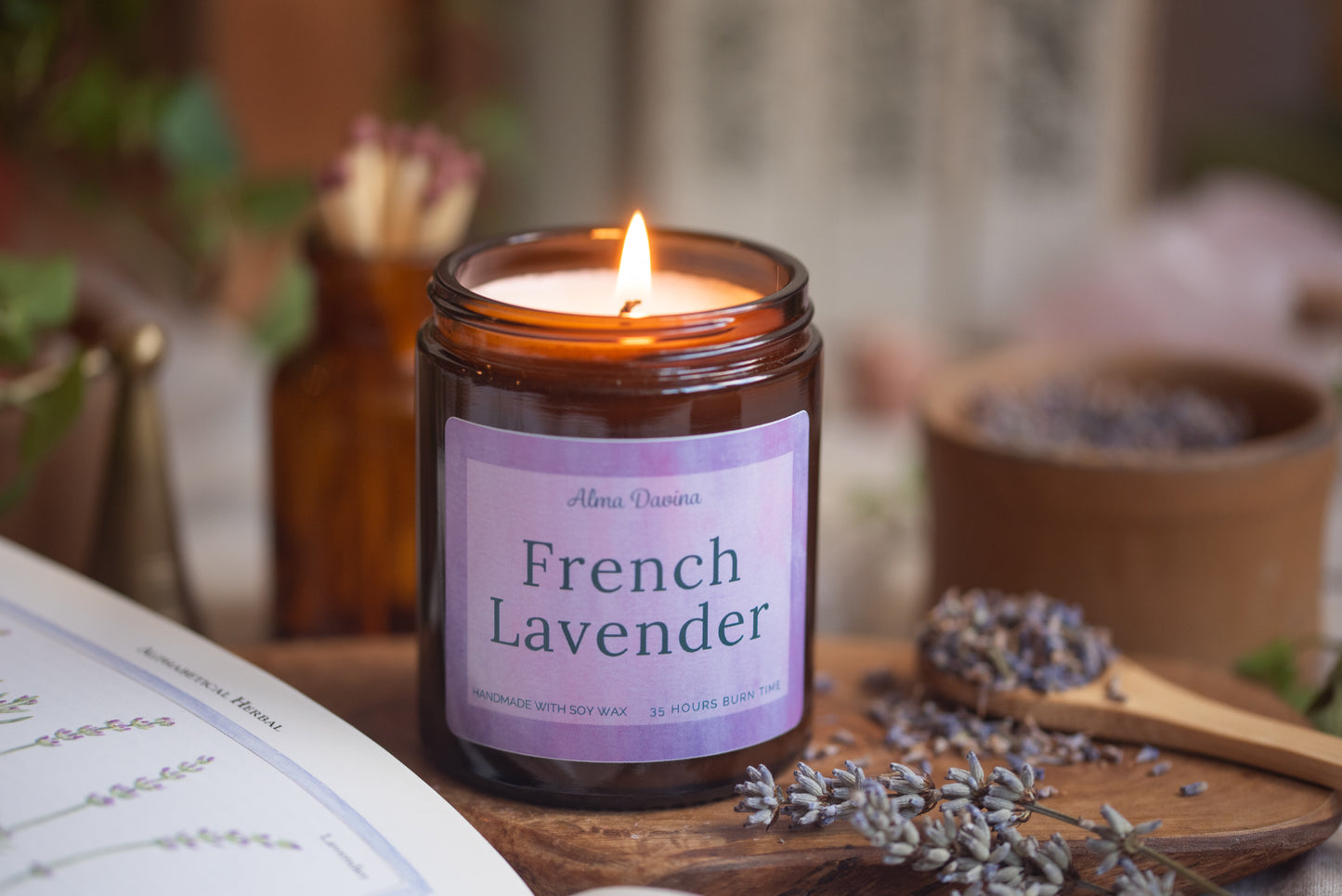 French Lavender Candle