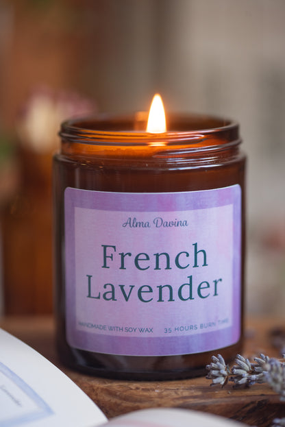 French Lavender Candle