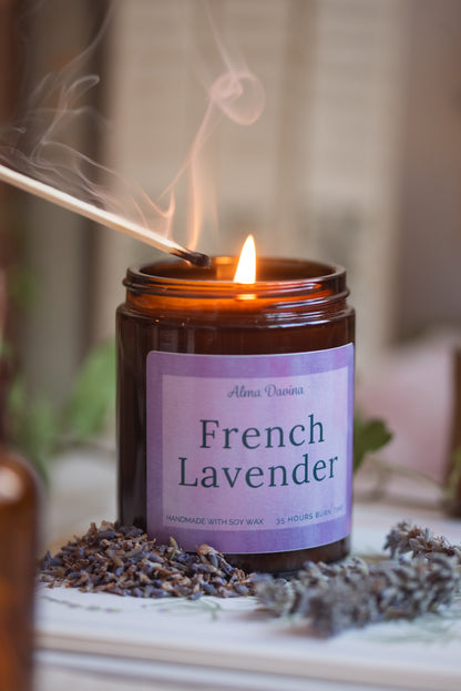 French Lavender Candle