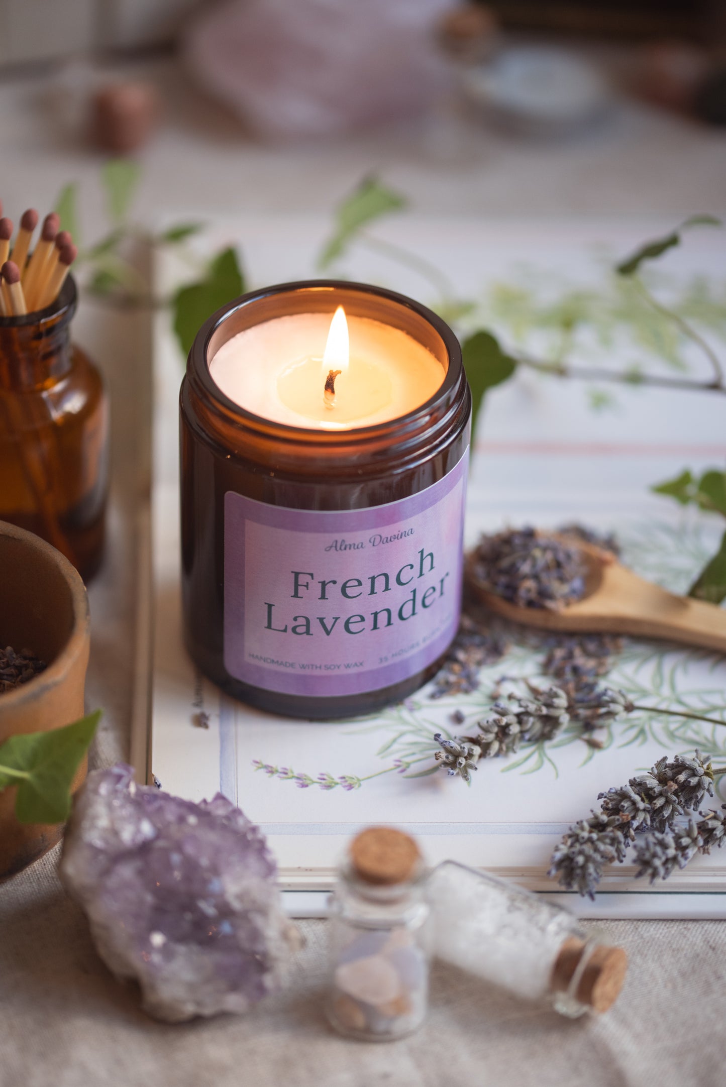 French Lavender Candle