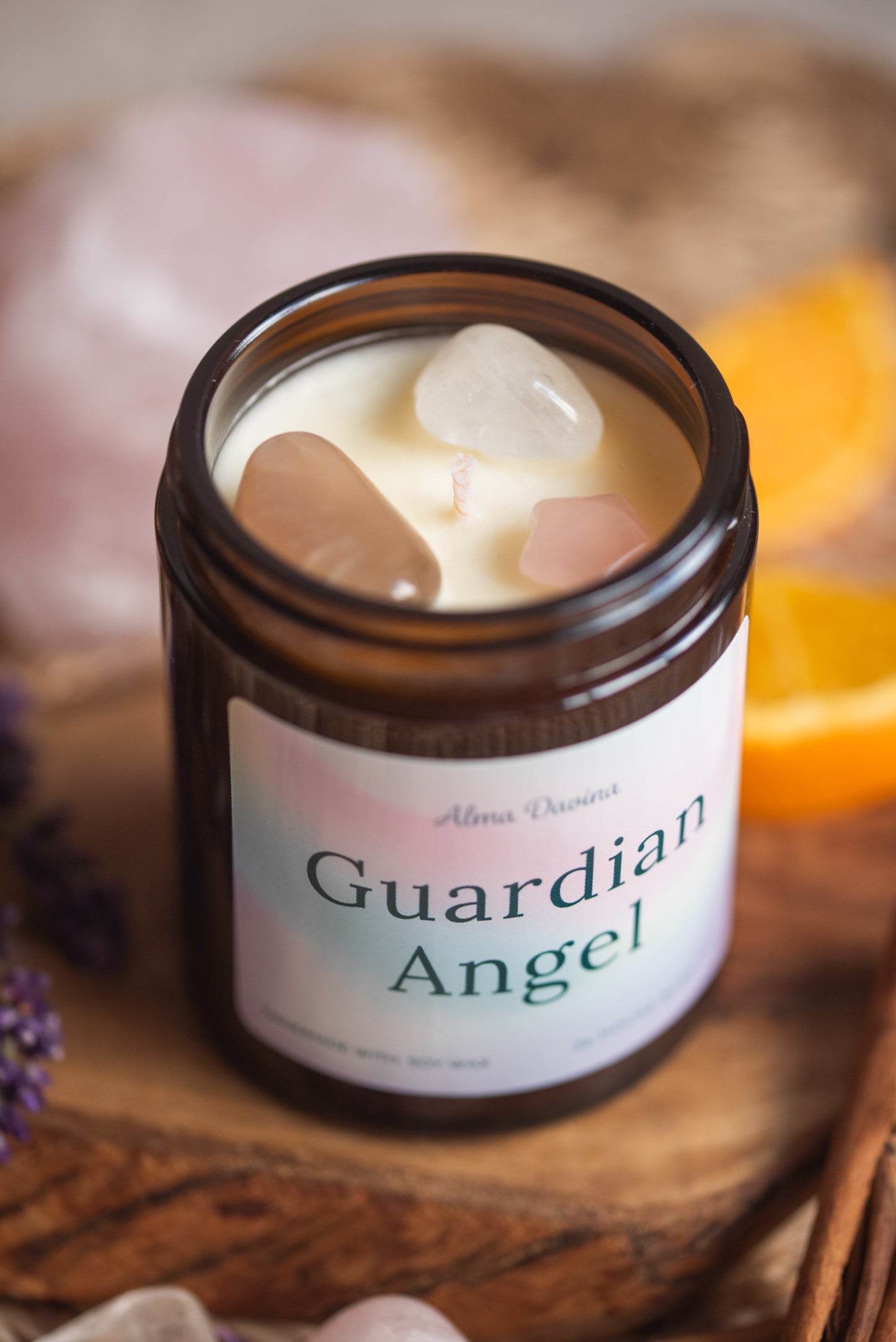 Guardian Angel Candle