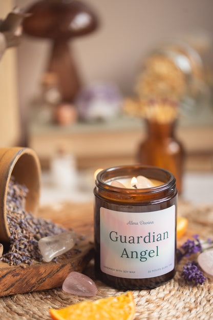 Guardian Angel Candle