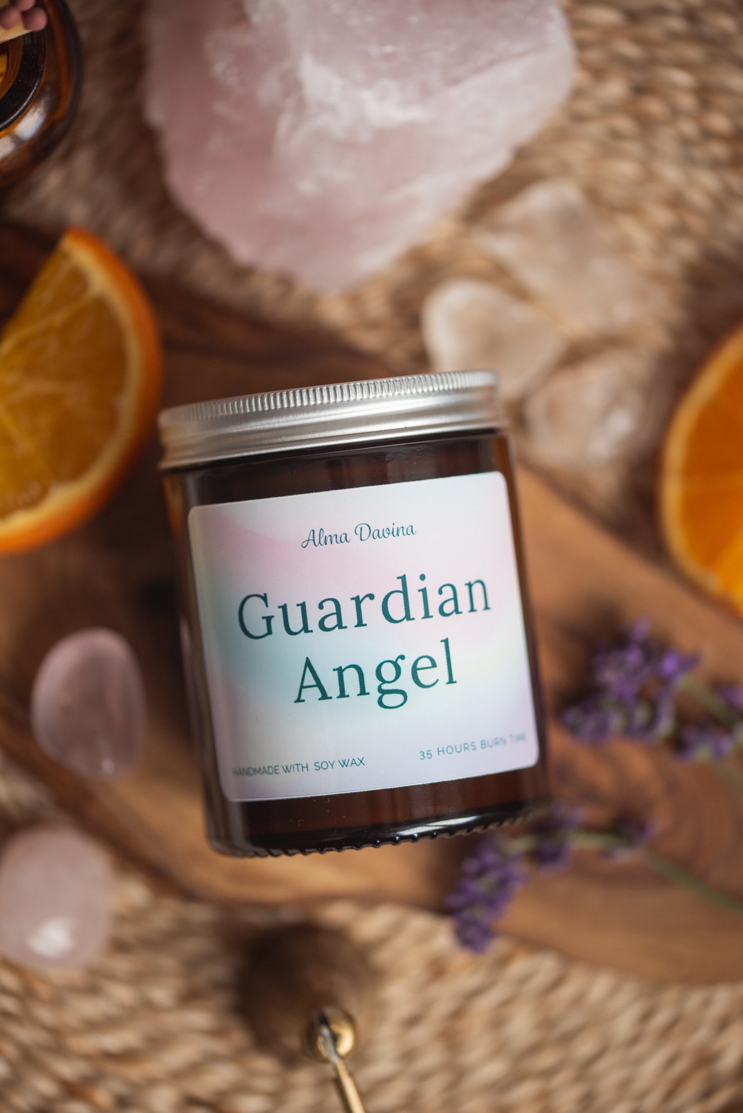 Guardian Angel Candle