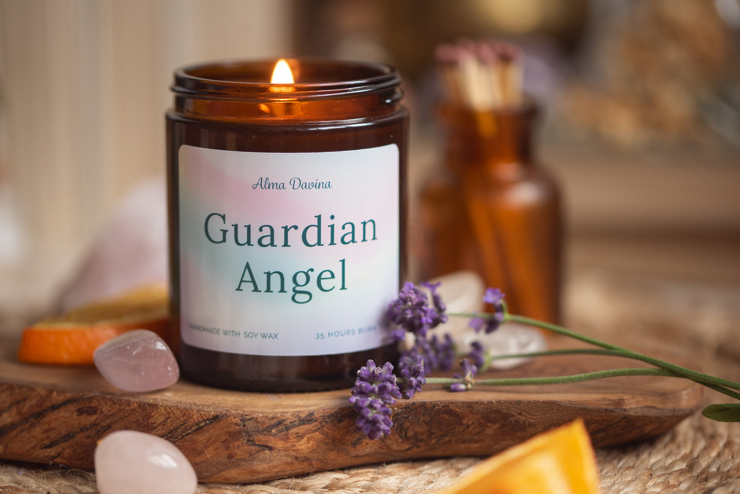 Guardian Angel Candle