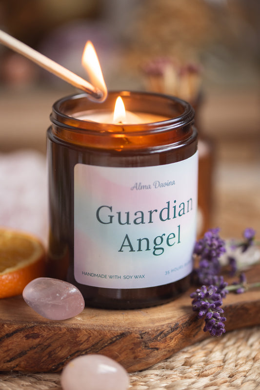 Guardian Angel Candle