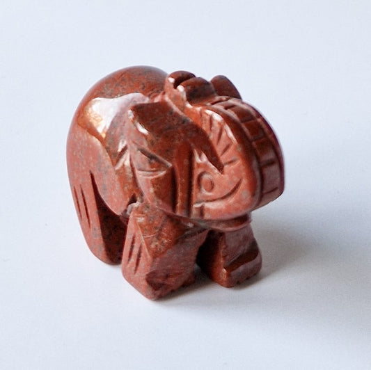 Elephant Carved Gemstones