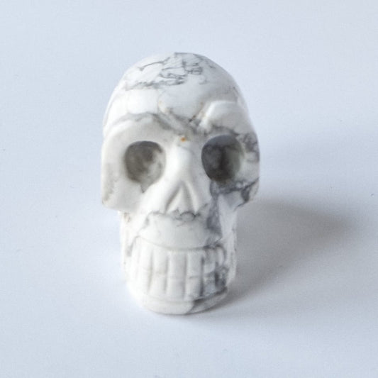 Skull Carved Gemstone