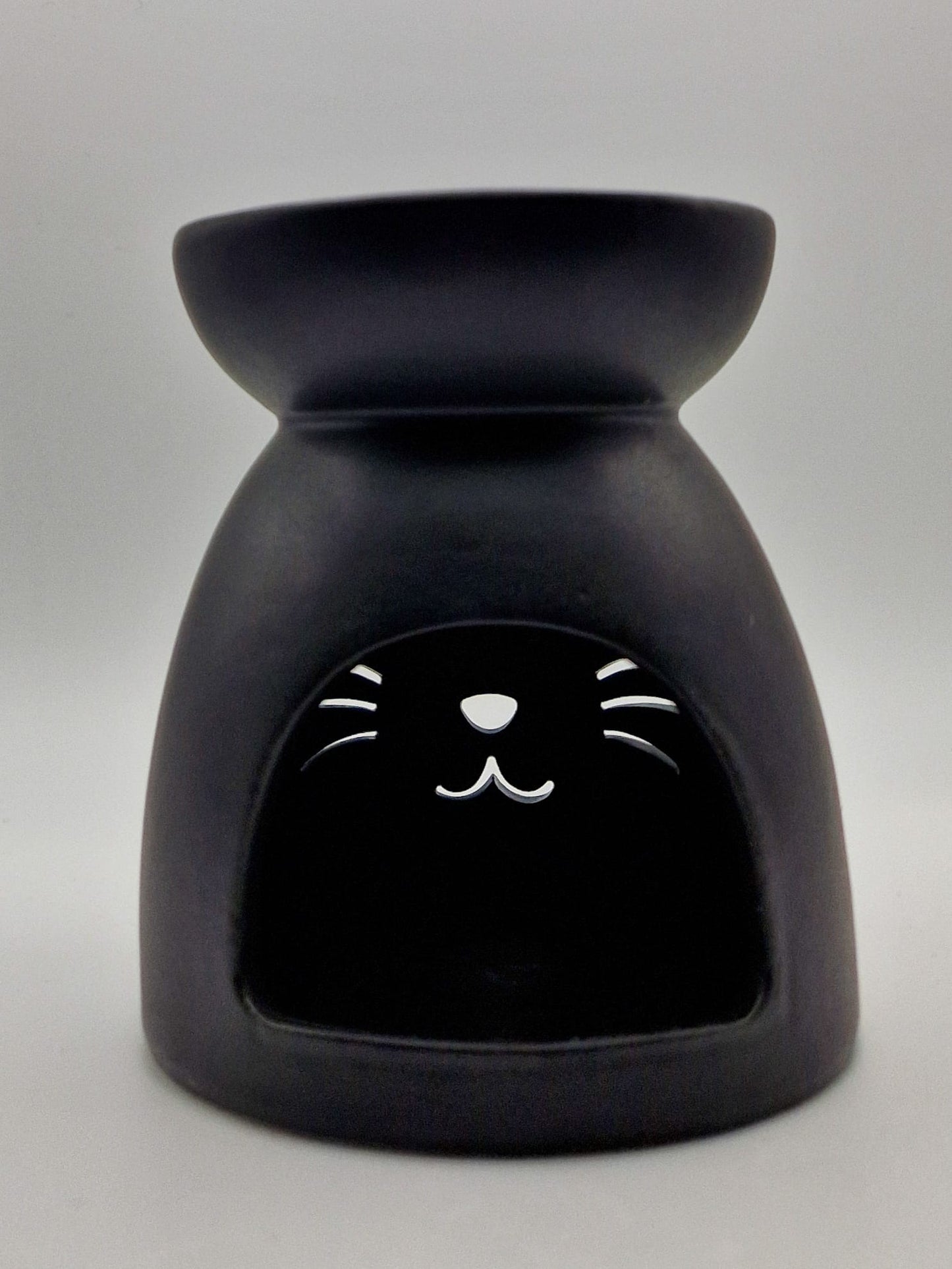 Black Cat Cut Out Wax Warmer and oil burner