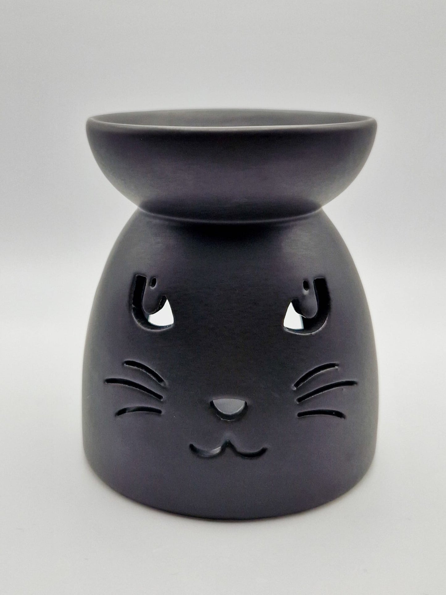 Black Cat Cut Out Wax Warmer and oil burner