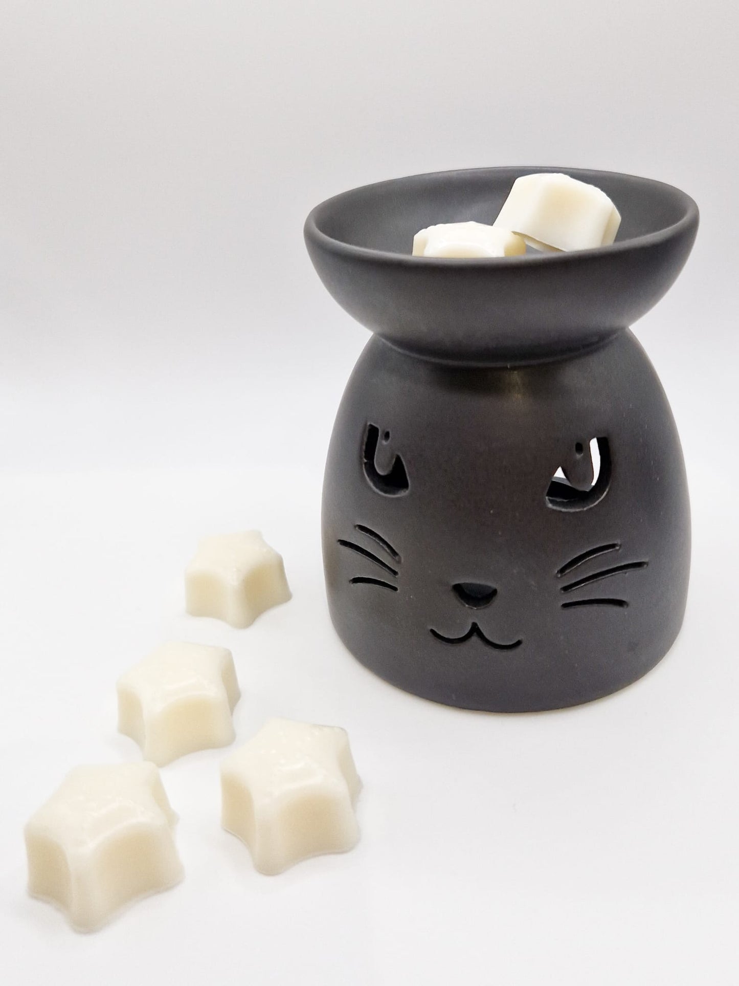 Black Cat Cut Out Wax Warmer and oil burner