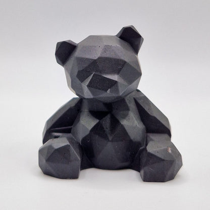 Resin Bear Trinket Holder