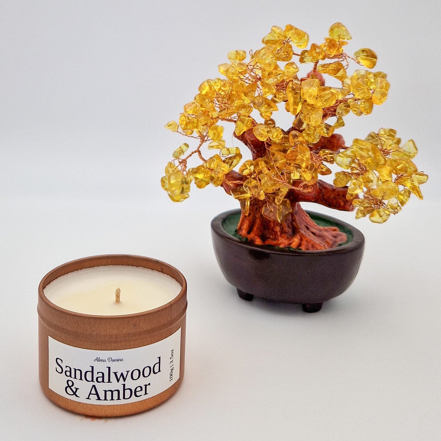 Sandalwood & Amber