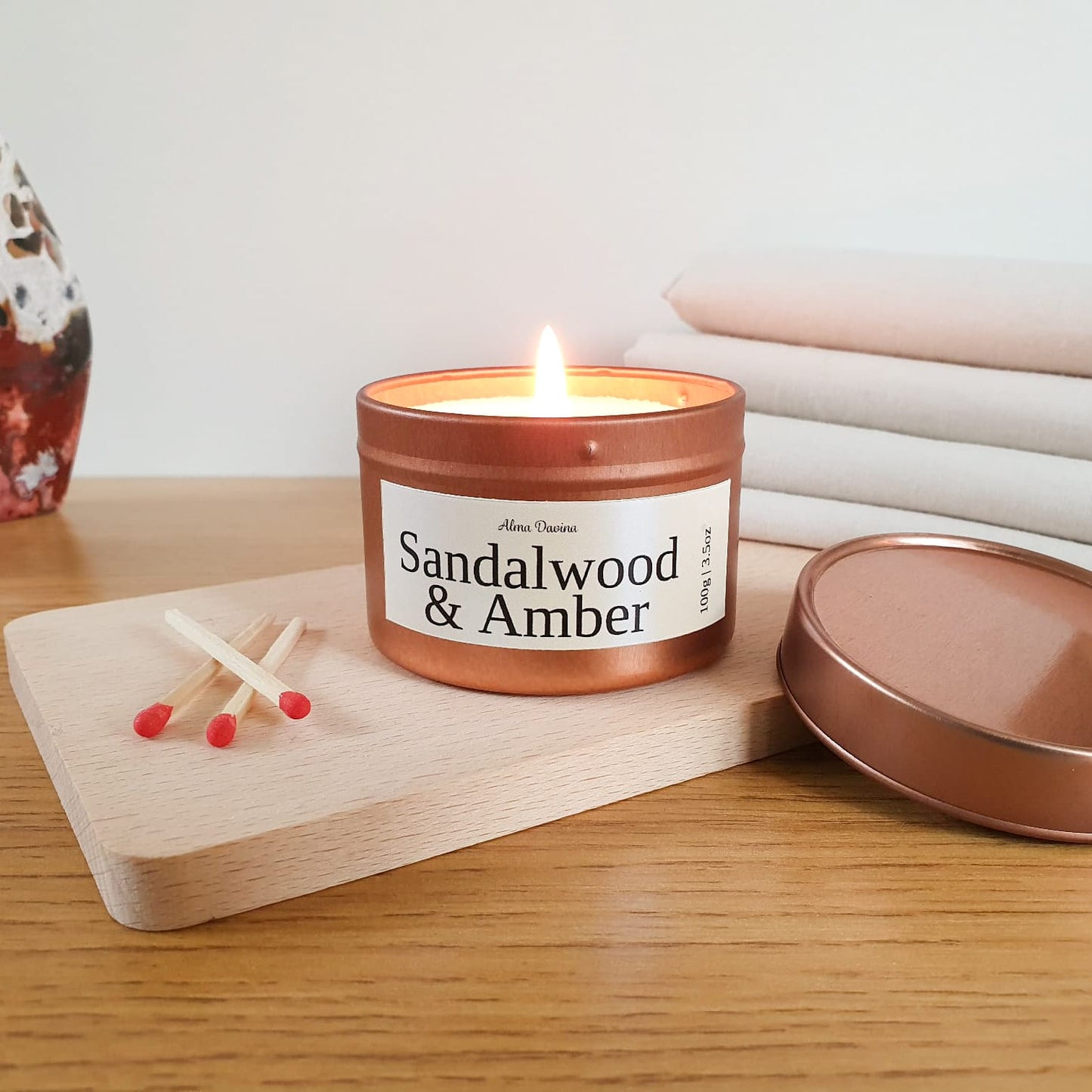 Sandalwood & Amber