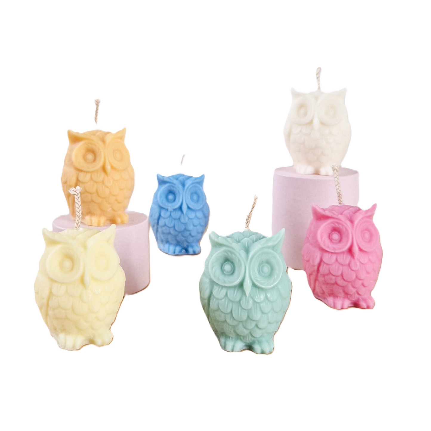 Wise Ottie - Little Owl Candle - Scented