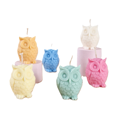 Wise Ottie - Little Owl Candle - Scented