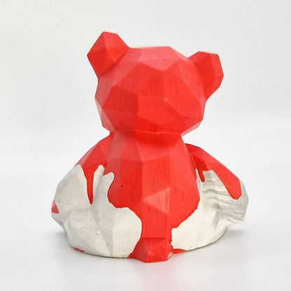 Resin Bear Trinket Holder