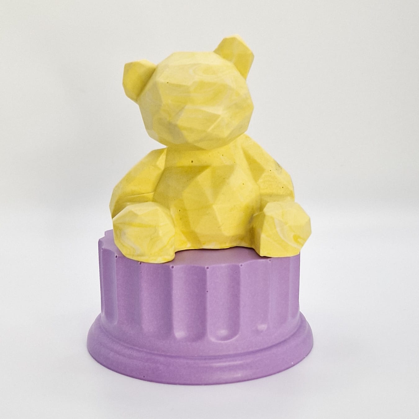 Resin Bear Trinket Holder