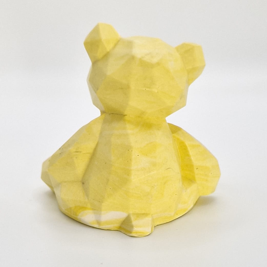 Resin Bear Trinket Holder