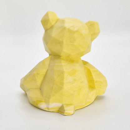 Resin Bear Trinket Holder