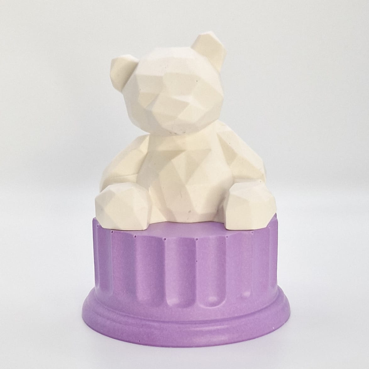 Resin Bear Trinket Holder