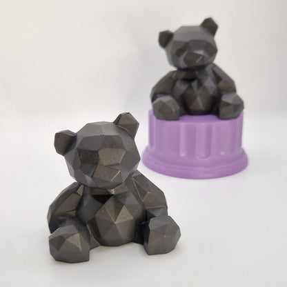 Resin Bear Trinket Holder