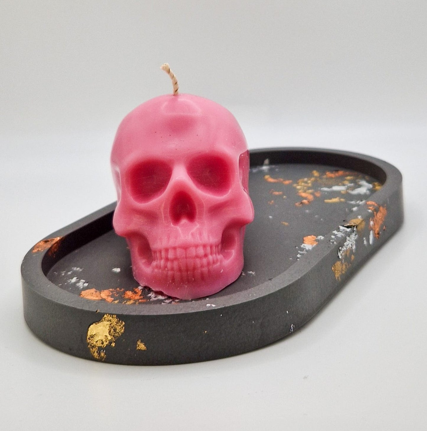 Skull Shaped Candle