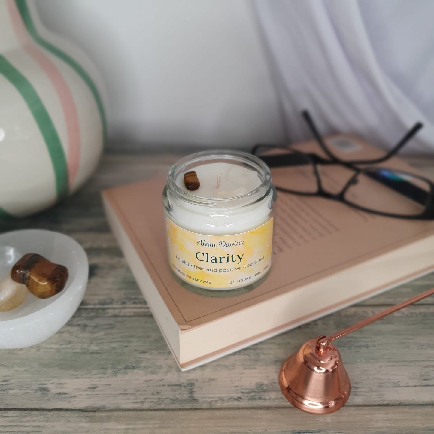 "Clarity" - scented candle