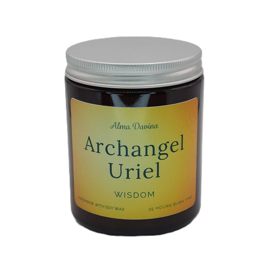 Archangel Uriel Candle