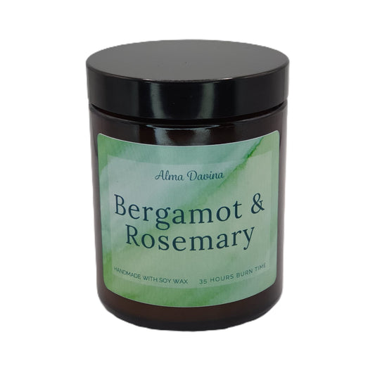 Bergamot & Rosemary Candle